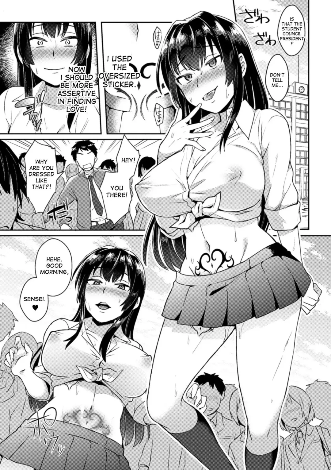 [Ikeshita Maue] Love Seal ni Goyoujin! | Be Careful of the Love Stickers! Fhentai - Page 12