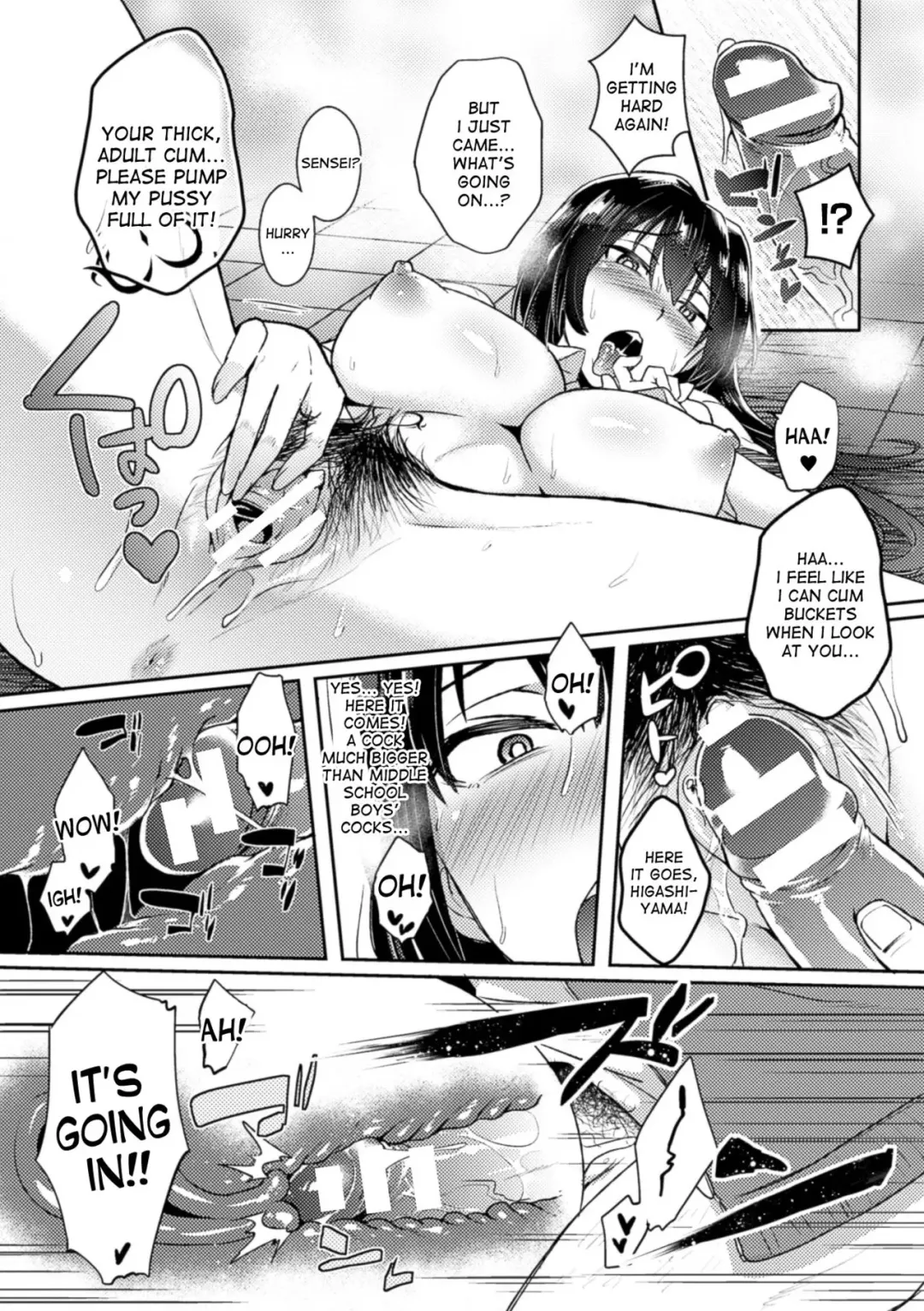 [Ikeshita Maue] Love Seal ni Goyoujin! | Be Careful of the Love Stickers! Fhentai - Page 15