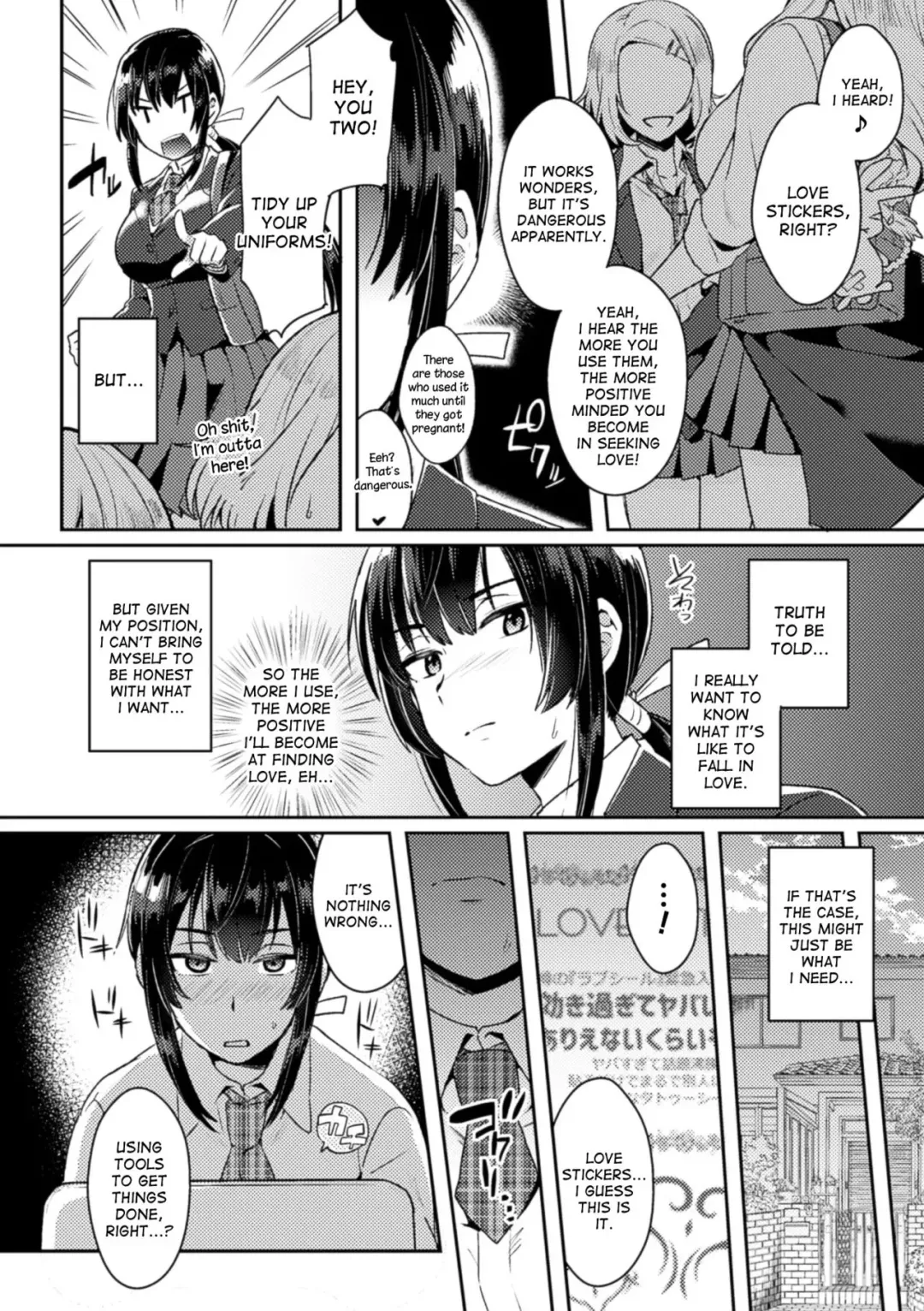 [Ikeshita Maue] Love Seal ni Goyoujin! | Be Careful of the Love Stickers! Fhentai - Page 2