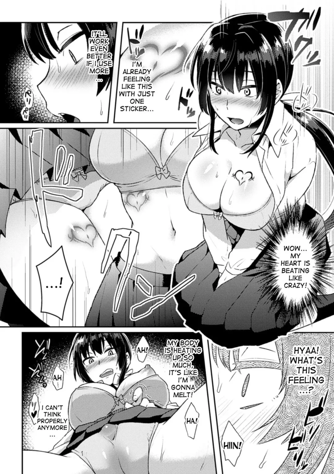 [Ikeshita Maue] Love Seal ni Goyoujin! | Be Careful of the Love Stickers! Fhentai - Page 4