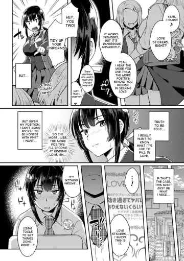 [Ikeshita Maue] Love Seal ni Goyoujin! | Be Careful of the Love Stickers! Fhentai - Page 2
