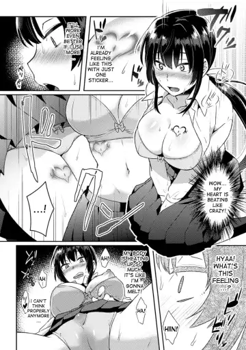 [Ikeshita Maue] Love Seal ni Goyoujin! | Be Careful of the Love Stickers! Fhentai - Page 4