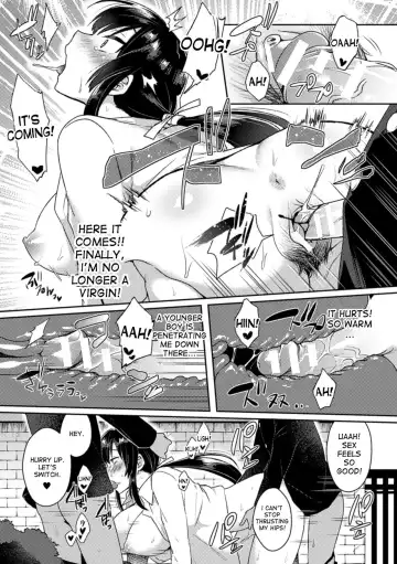 [Ikeshita Maue] Love Seal ni Goyoujin! | Be Careful of the Love Stickers! Fhentai - Page 9