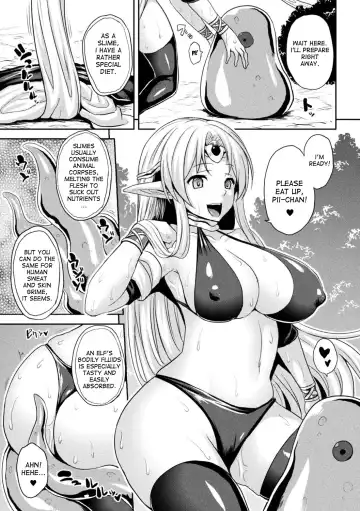 [Somejima] Slime Lover Fhentai - Page 6