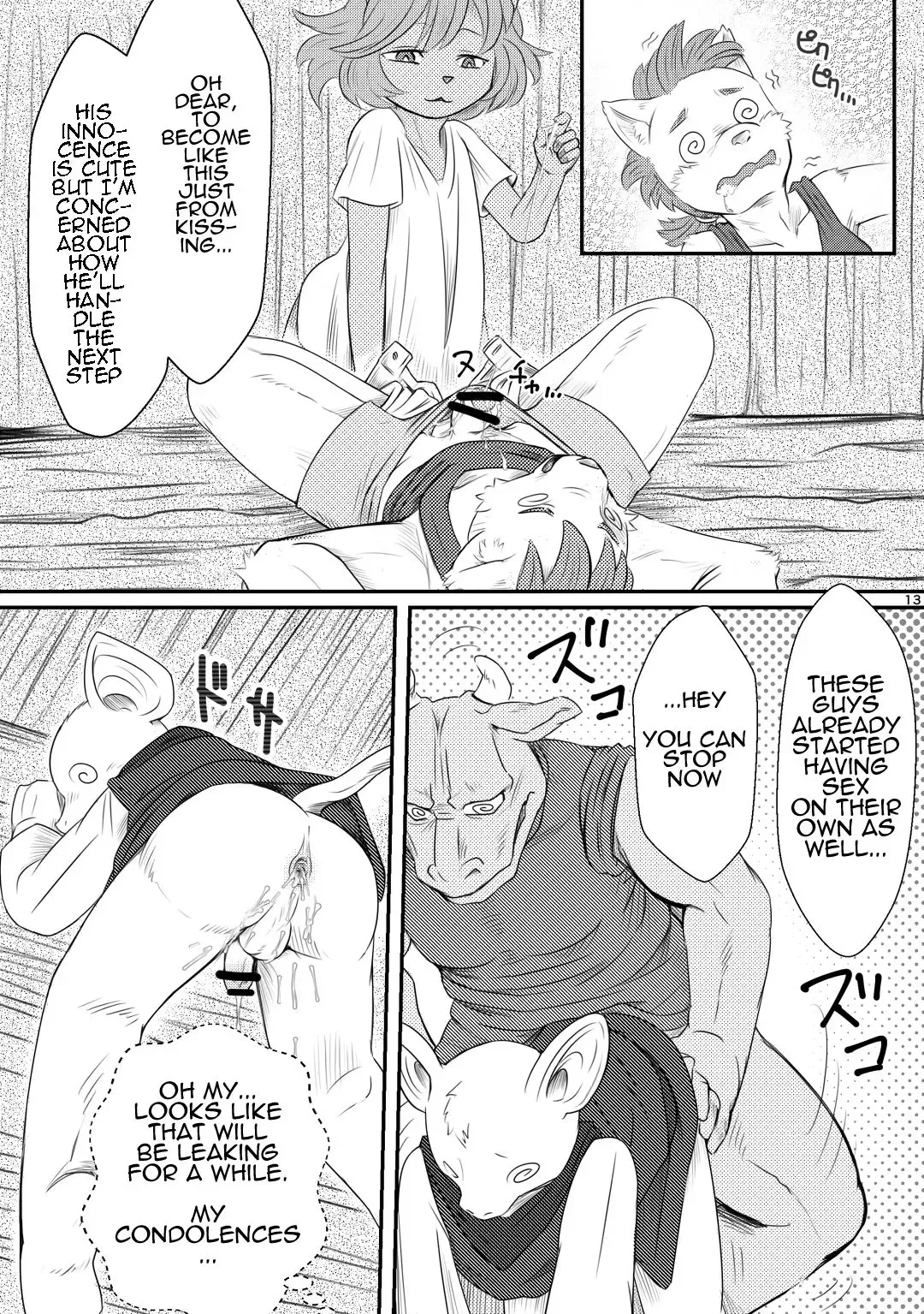 [Mizusawa Nino] Inma Bon Minarai Kishi Hen | Book of the Incubus : Squire Edition Fhentai - Page 13