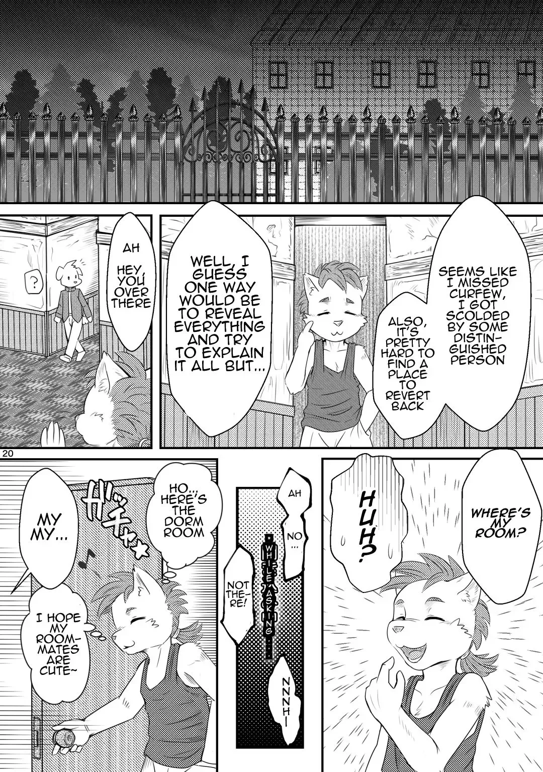 [Mizusawa Nino] Inma Bon Minarai Kishi Hen | Book of the Incubus : Squire Edition Fhentai - Page 20