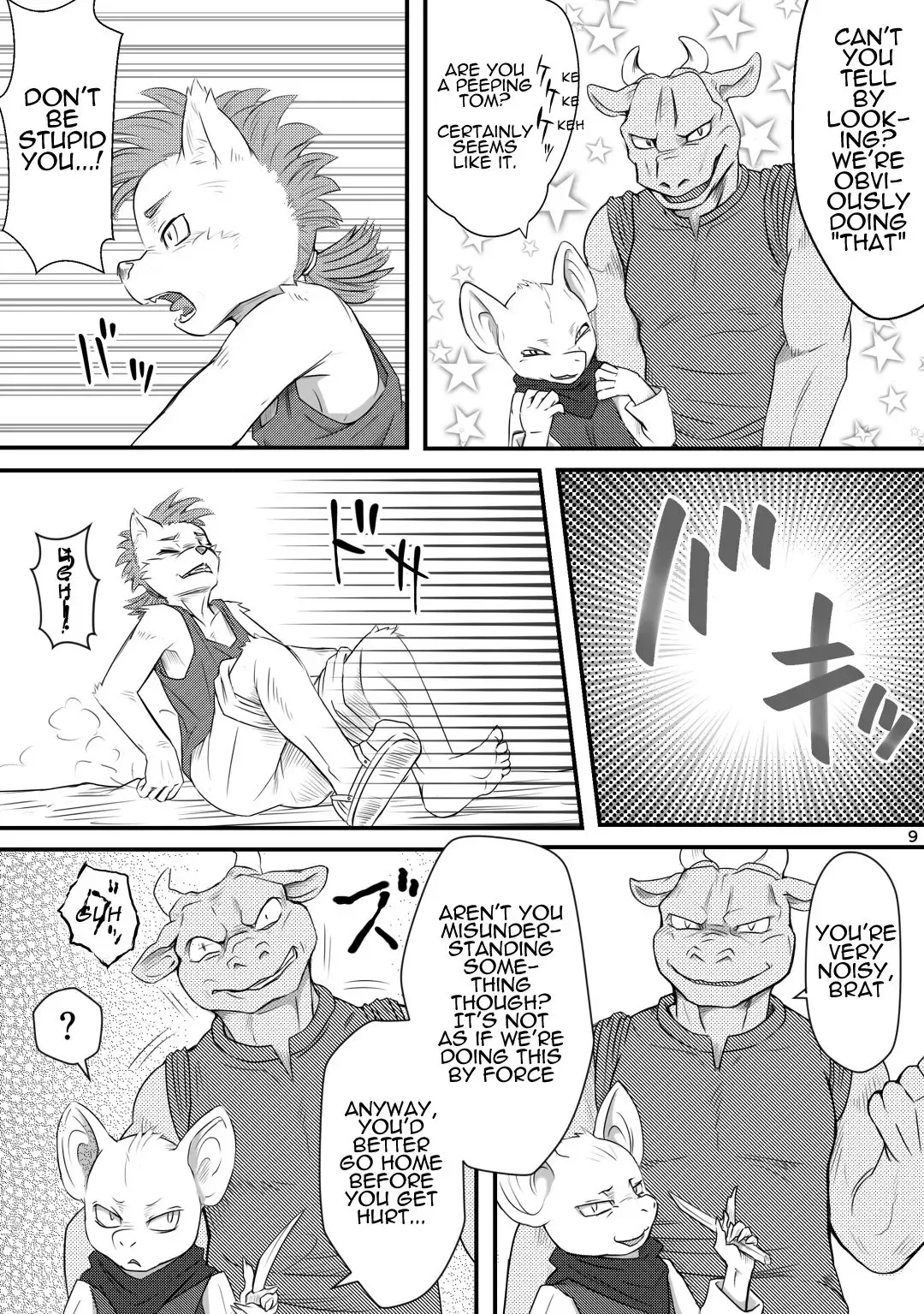 [Mizusawa Nino] Inma Bon Minarai Kishi Hen | Book of the Incubus : Squire Edition Fhentai - Page 9