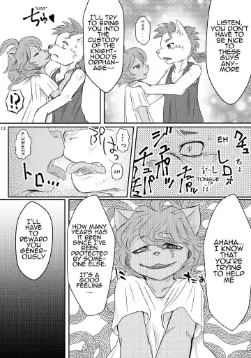 [Mizusawa Nino] Inma Bon Minarai Kishi Hen | Book of the Incubus : Squire Edition Fhentai - Page 12