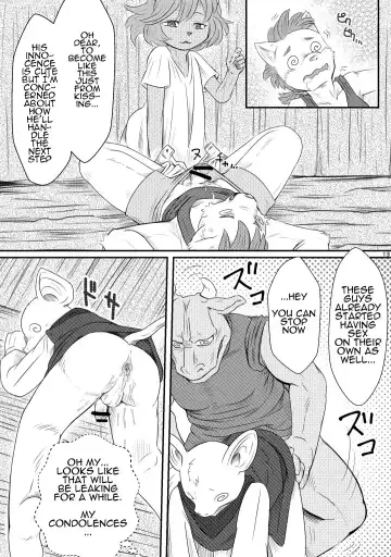 [Mizusawa Nino] Inma Bon Minarai Kishi Hen | Book of the Incubus : Squire Edition Fhentai - Page 13