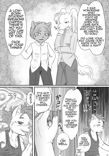 [Mizusawa Nino] Inma Bon Minarai Kishi Hen | Book of the Incubus : Squire Edition Fhentai - Page 21