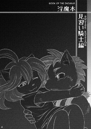 [Mizusawa Nino] Inma Bon Minarai Kishi Hen | Book of the Incubus : Squire Edition Fhentai - Page 4