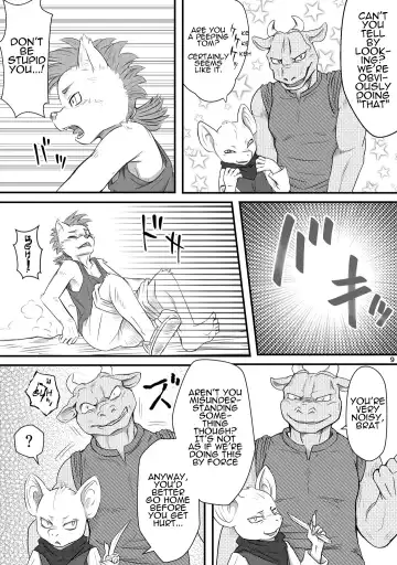 [Mizusawa Nino] Inma Bon Minarai Kishi Hen | Book of the Incubus : Squire Edition Fhentai - Page 9