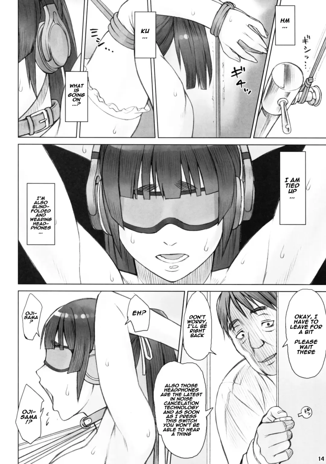 [Bang-you] Senpai Dakkan 3-kame Fhentai - Page 14