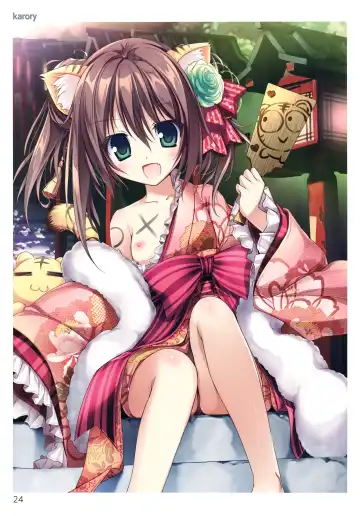 TORANOANA Girls Collection 2014 WINTER TYPE-X Fhentai - Page 22
