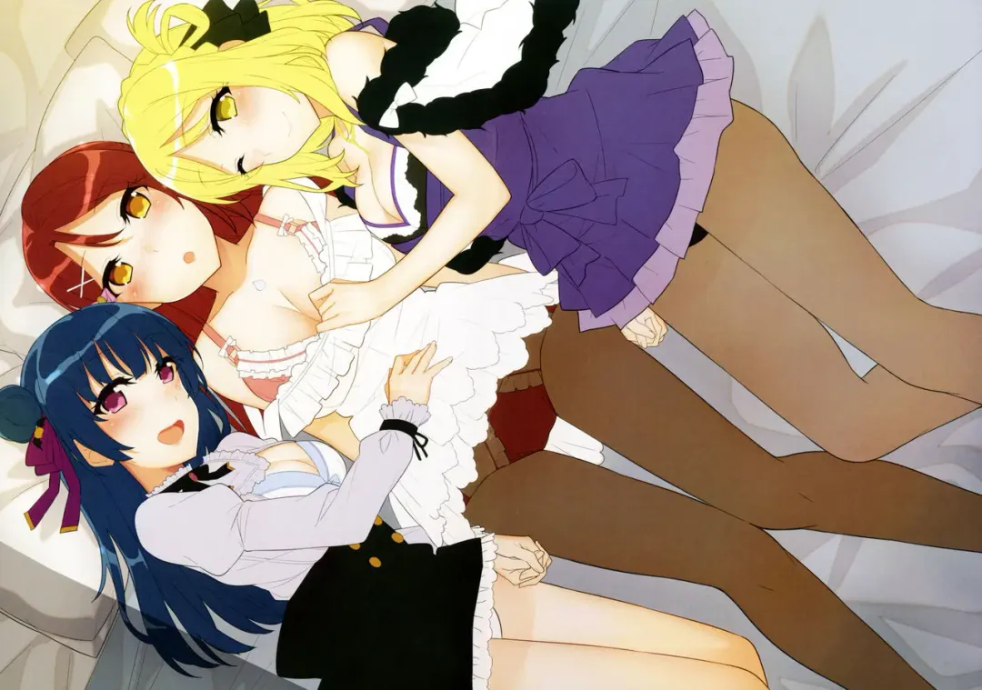 [Billion - Nanao] Guilty Kiss no Erohon Fhentai - Page 10