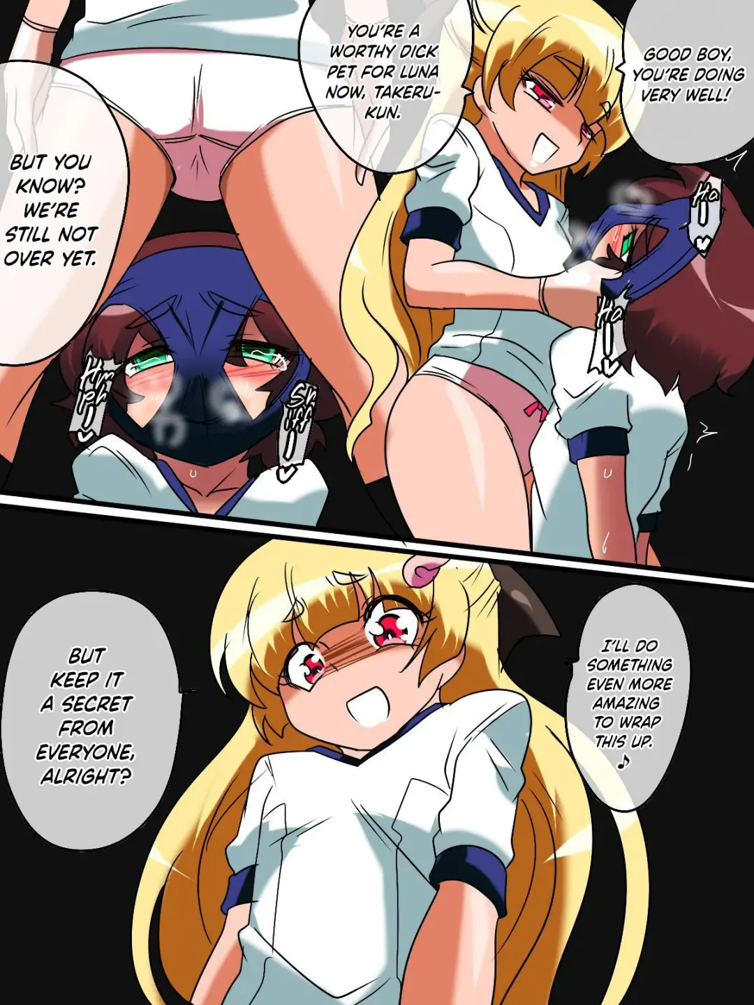 Hero no Yuuutsu Kyouteki! Loli Kanbu Pearl 3! | The Gloomy Hero's Strongest Enemy! Top Loli Pearl 3! Fhentai - Page 20