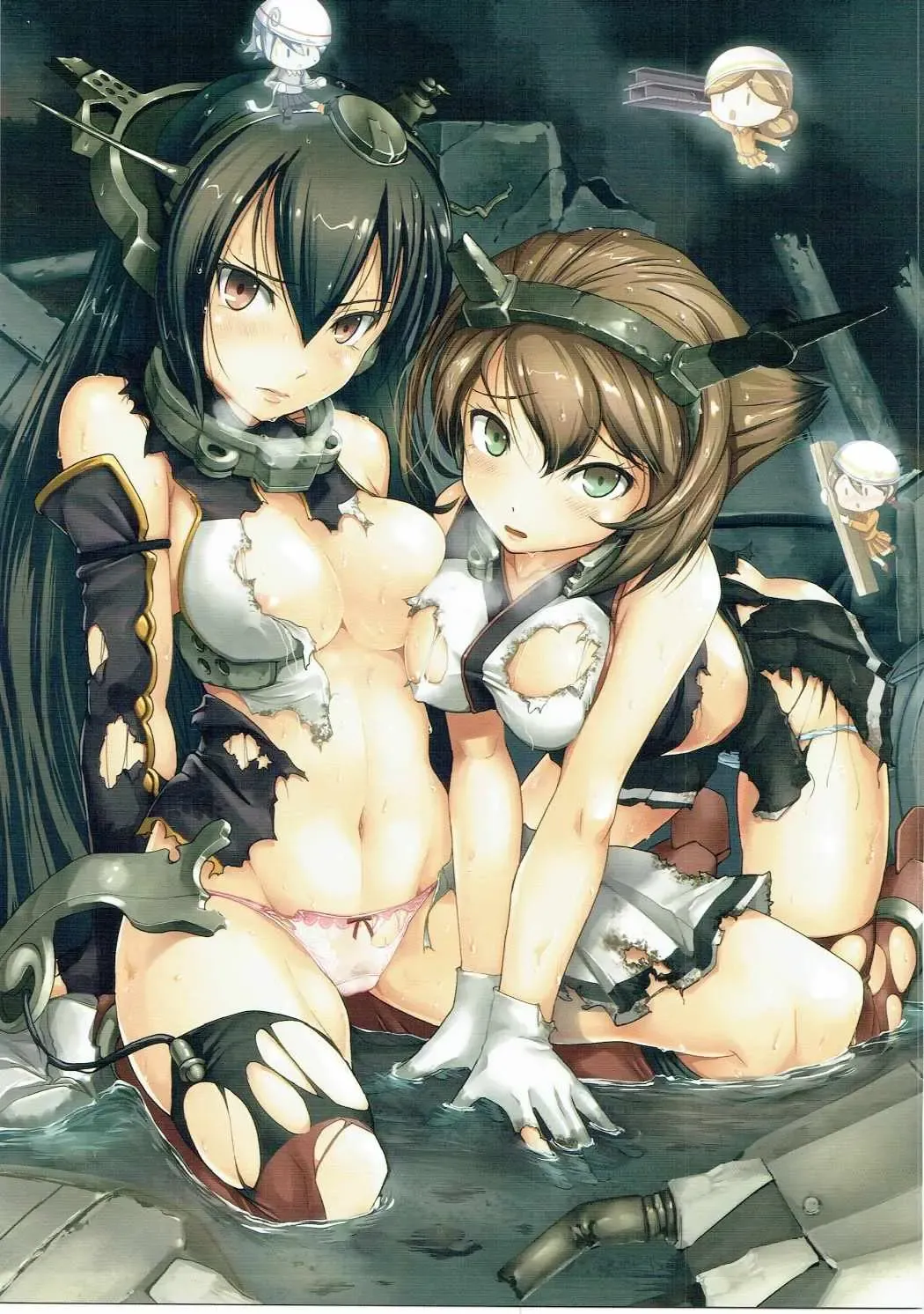 [Kyougoku Shin] Shimakaze ni Omakase! Fhentai - Page 18