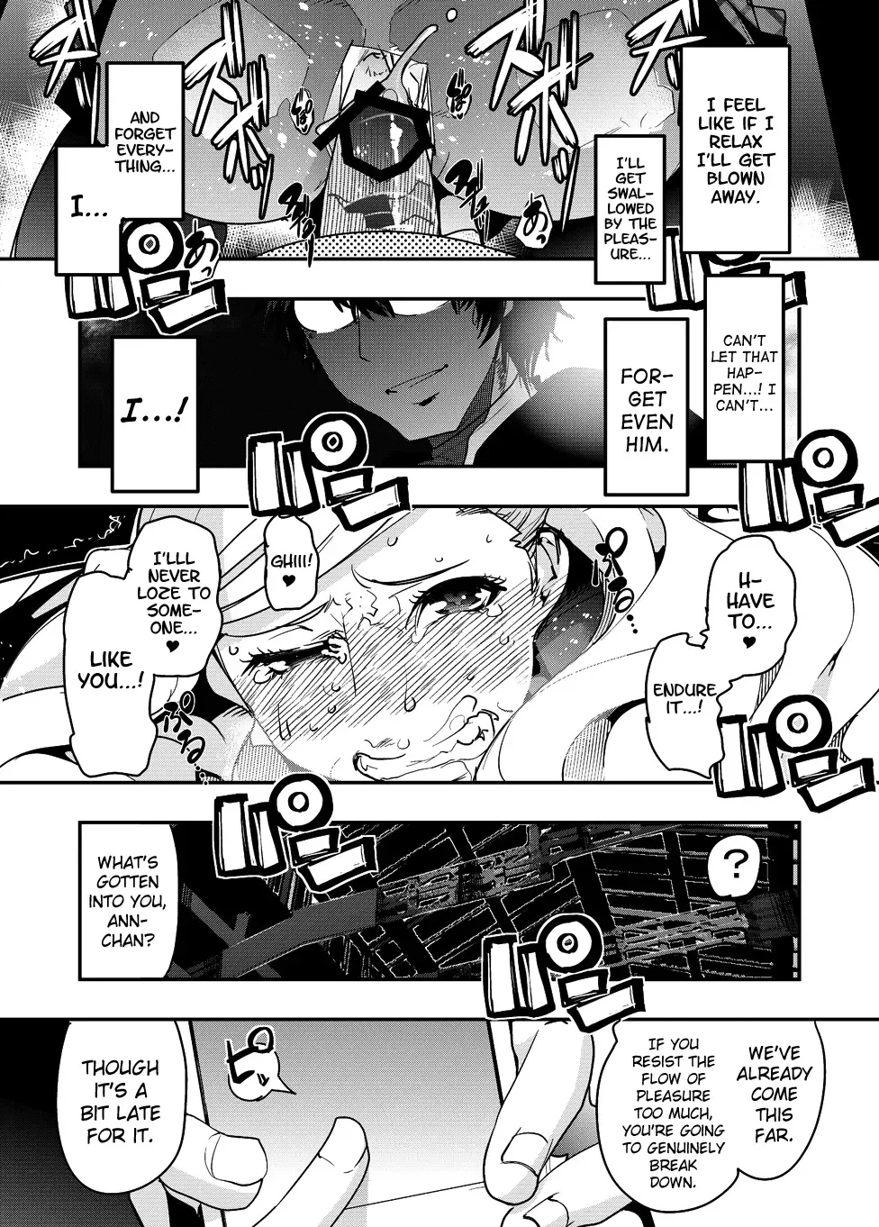 [Uchi-uchi Keyaki] Nikudo no Kamen Fhentai - Page 15