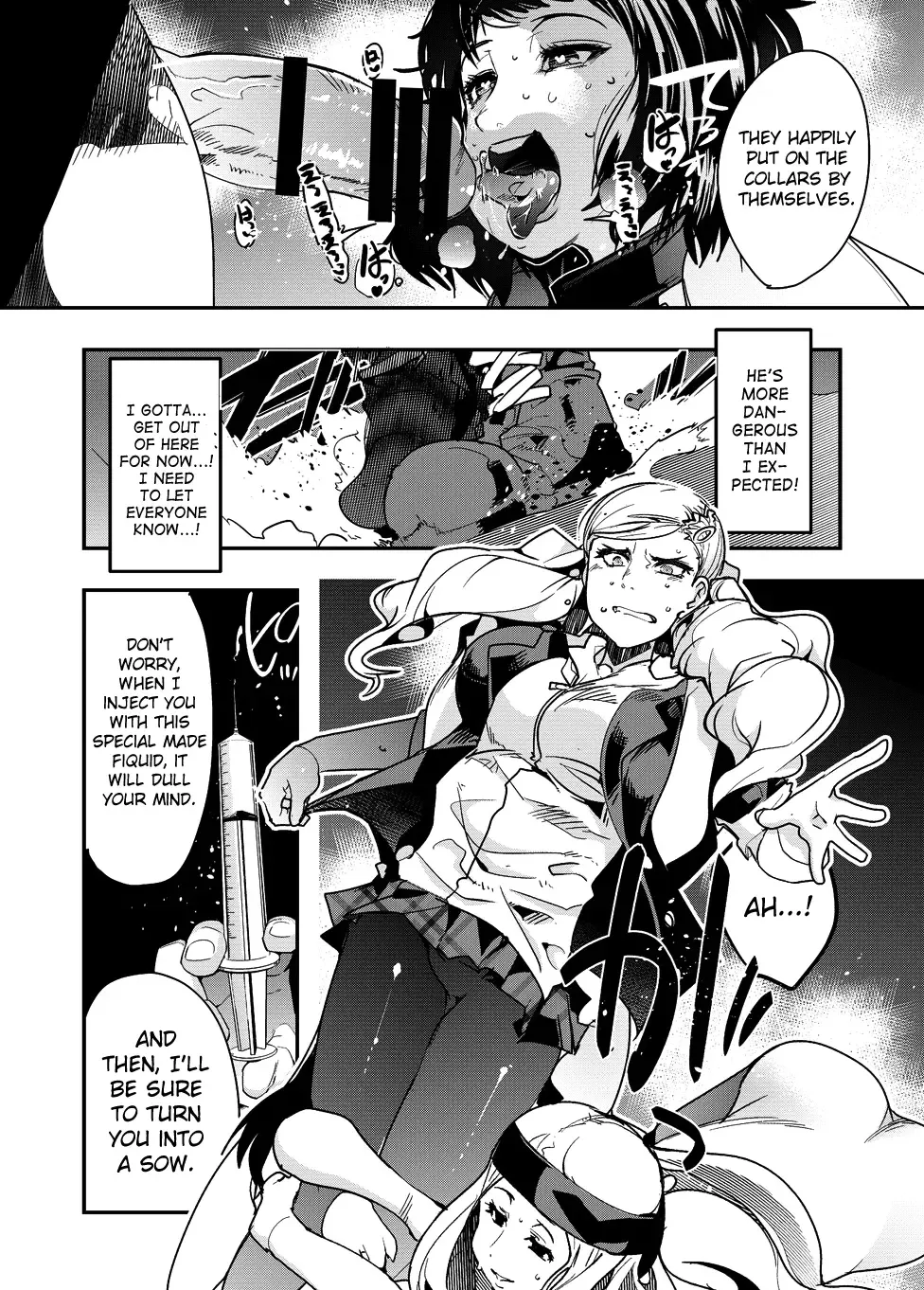 [Uchi-uchi Keyaki] Nikudo no Kamen Fhentai - Page 8