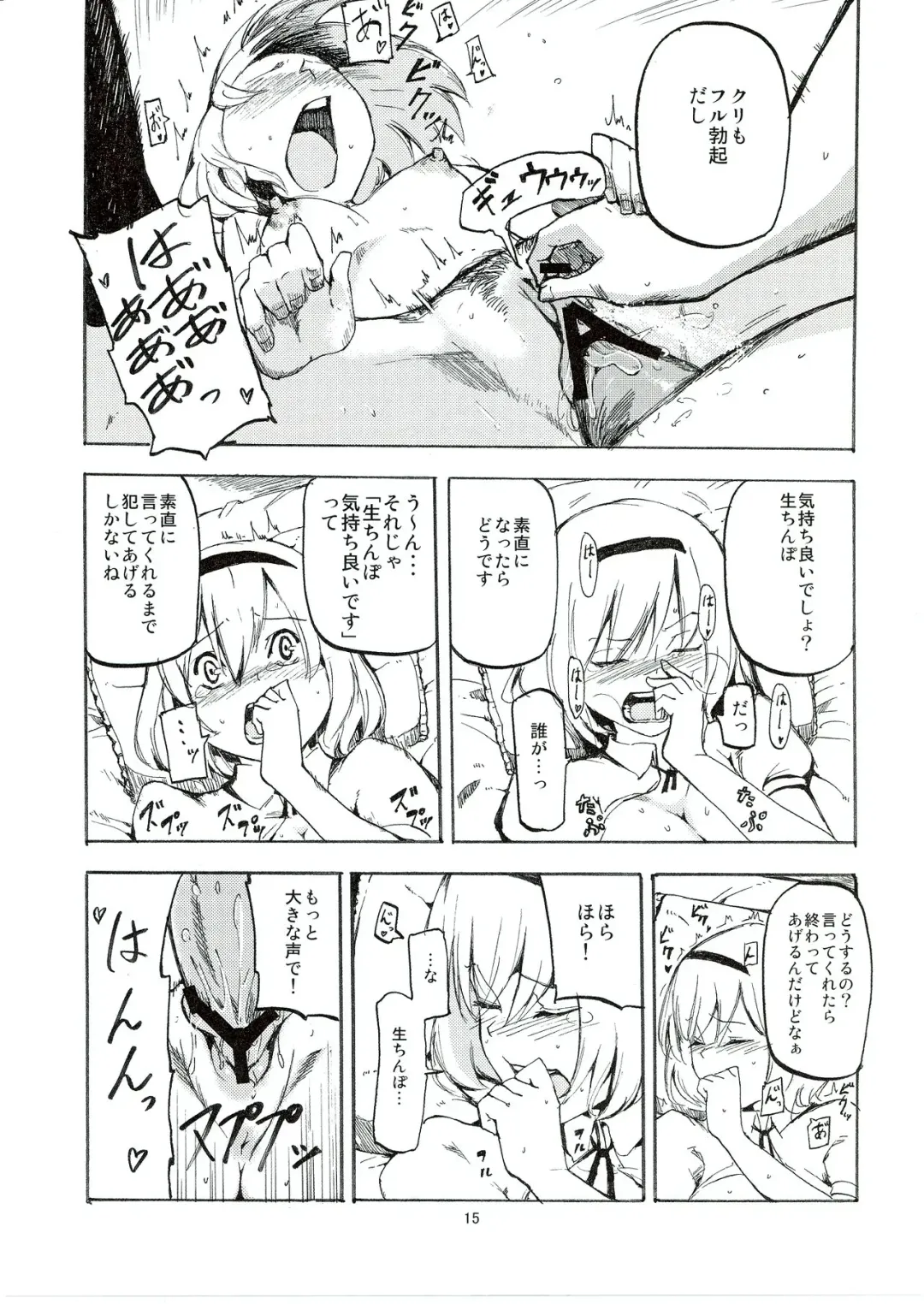 [Miya9] Netorare Alice Fhentai - Page 17