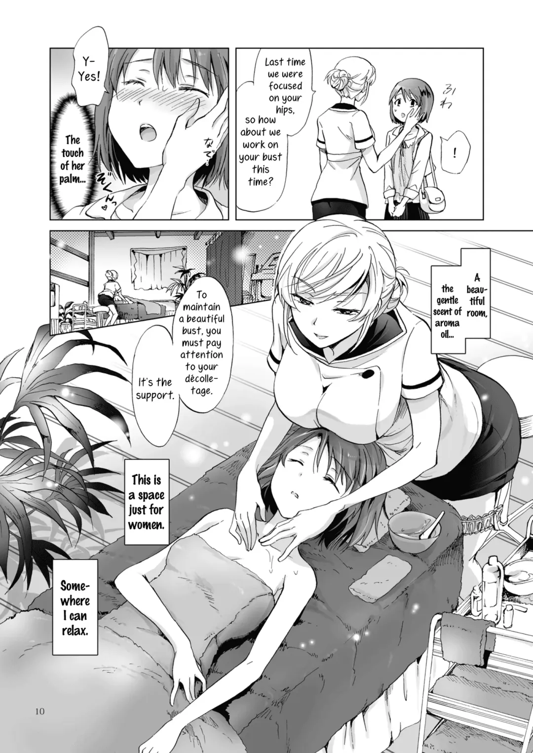 [Mira] Secret Yuri Salon, Friends Course Fhentai - Page 10
