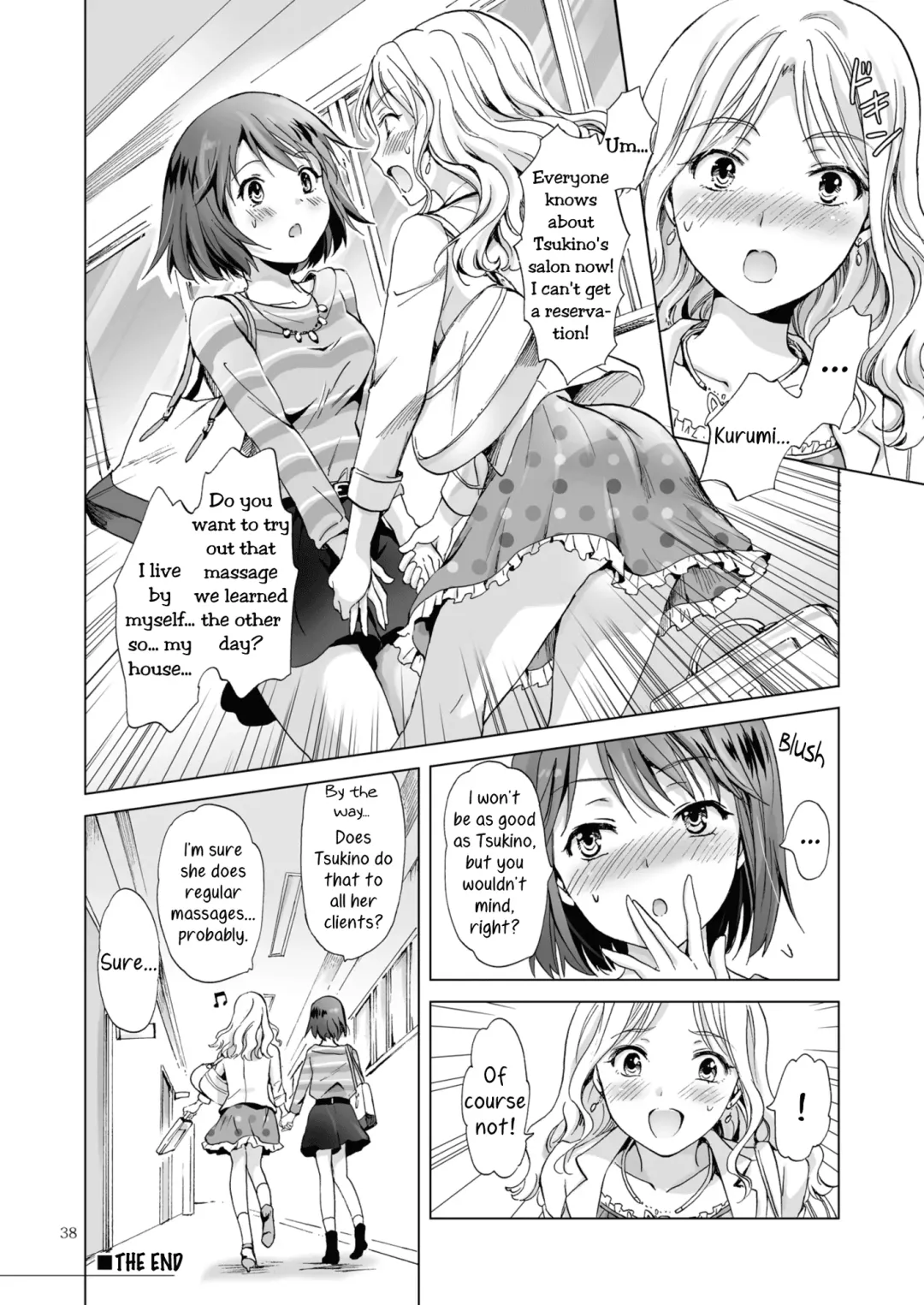 [Mira] Secret Yuri Salon, Friends Course Fhentai - Page 38