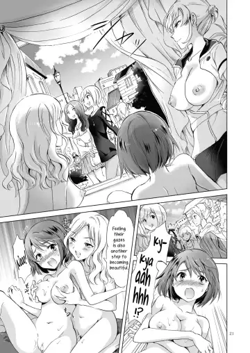 [Mira] Secret Yuri Salon, Friends Course Fhentai - Page 21