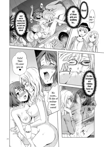 [Mira] Secret Yuri Salon, Friends Course Fhentai - Page 24