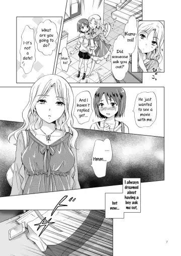[Mira] Secret Yuri Salon, Friends Course Fhentai - Page 7