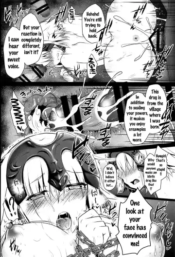 [Geko] -Chijoku no Majo Jeanne Alter- Fukujuu Maryoku Kyoukyuu Fhentai - Page 13