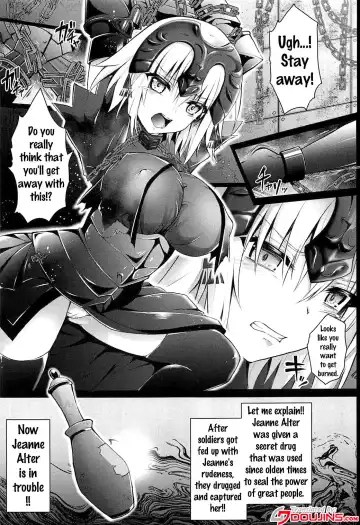 [Geko] -Chijoku no Majo Jeanne Alter- Fukujuu Maryoku Kyoukyuu Fhentai - Page 4