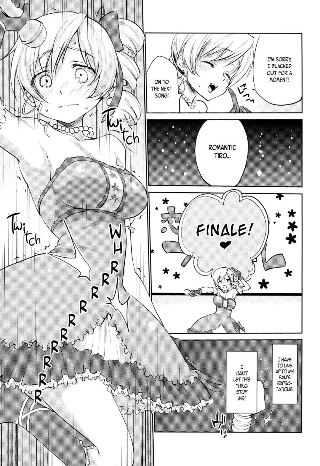 [Kazabuki Poni] Tomoe Mami Intai!? Zenbu Misemasu Namida to Nikuyoku no LAST LIVE!! Fhentai - Page 15