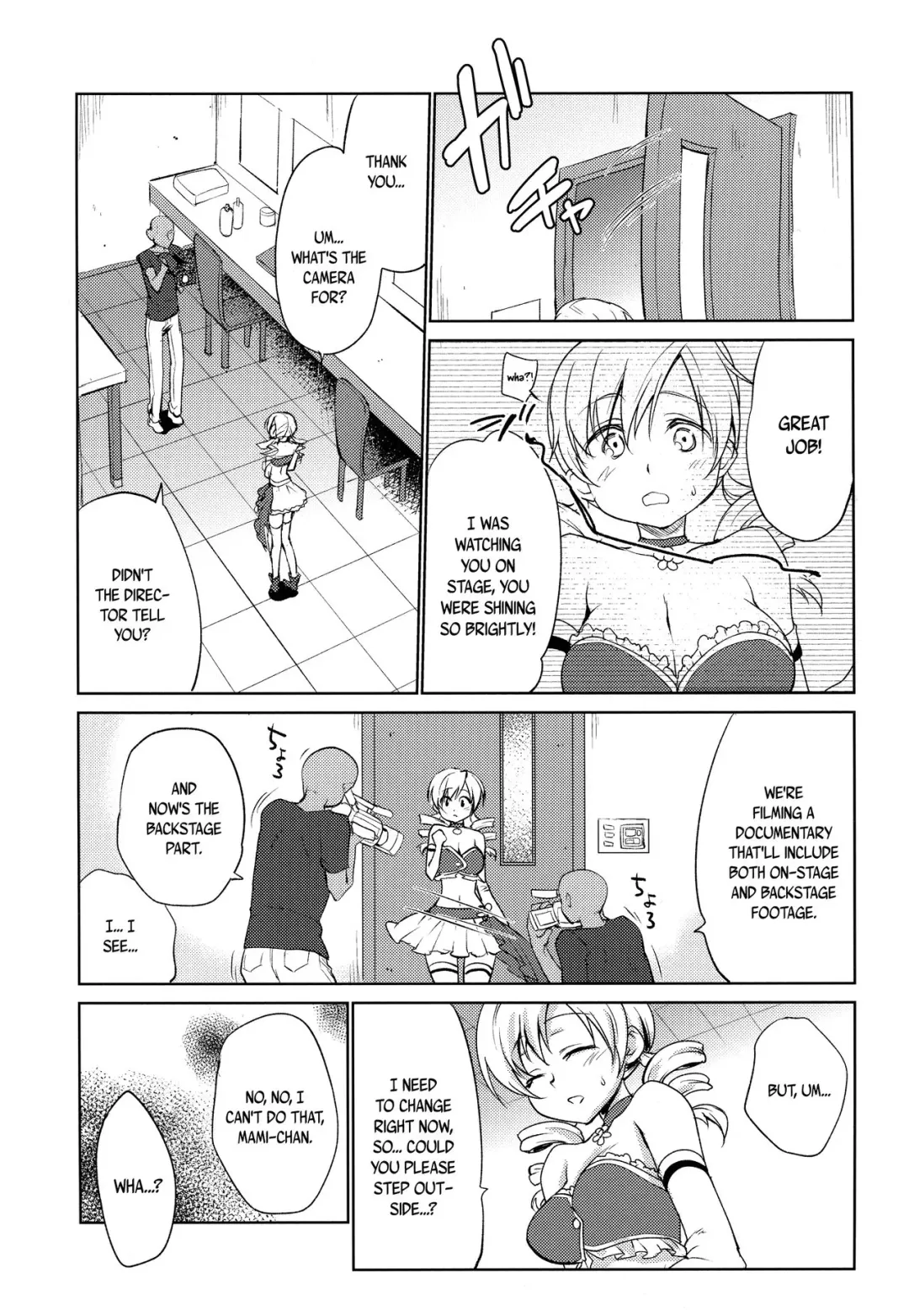 [Kazabuki Poni] Tomoe Mami Intai!? Zenbu Misemasu Namida to Nikuyoku no LAST LIVE!! Fhentai - Page 7