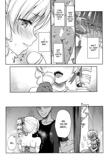 [Kazabuki Poni] Tomoe Mami Intai!? Zenbu Misemasu Namida to Nikuyoku no LAST LIVE!! Fhentai - Page 16