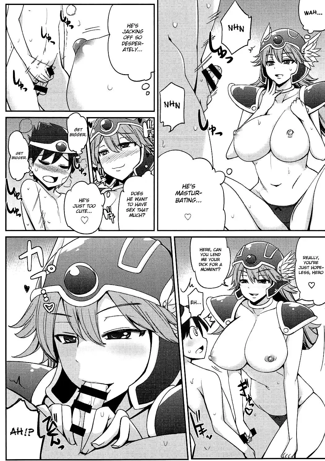[Ippongui] Senshi-san to H Bakkari Shitete Machi ni Tadoritsukemasen. Fhentai - Page 11