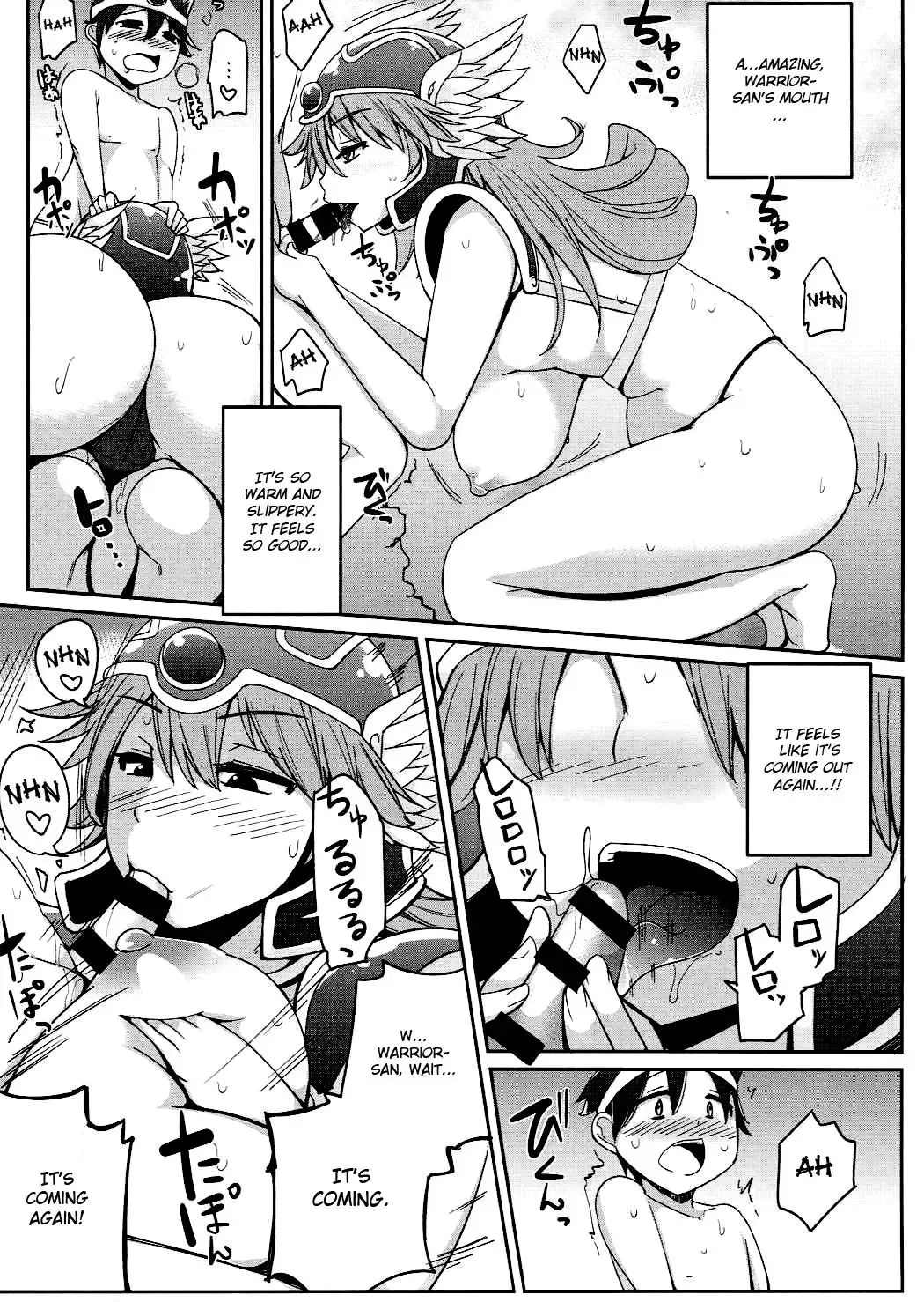 [Ippongui] Senshi-san to H Bakkari Shitete Machi ni Tadoritsukemasen. Fhentai - Page 12
