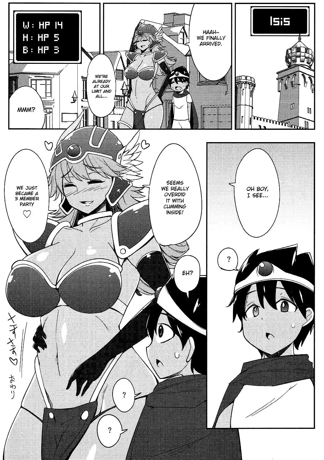 [Ippongui] Senshi-san to H Bakkari Shitete Machi ni Tadoritsukemasen. Fhentai - Page 21