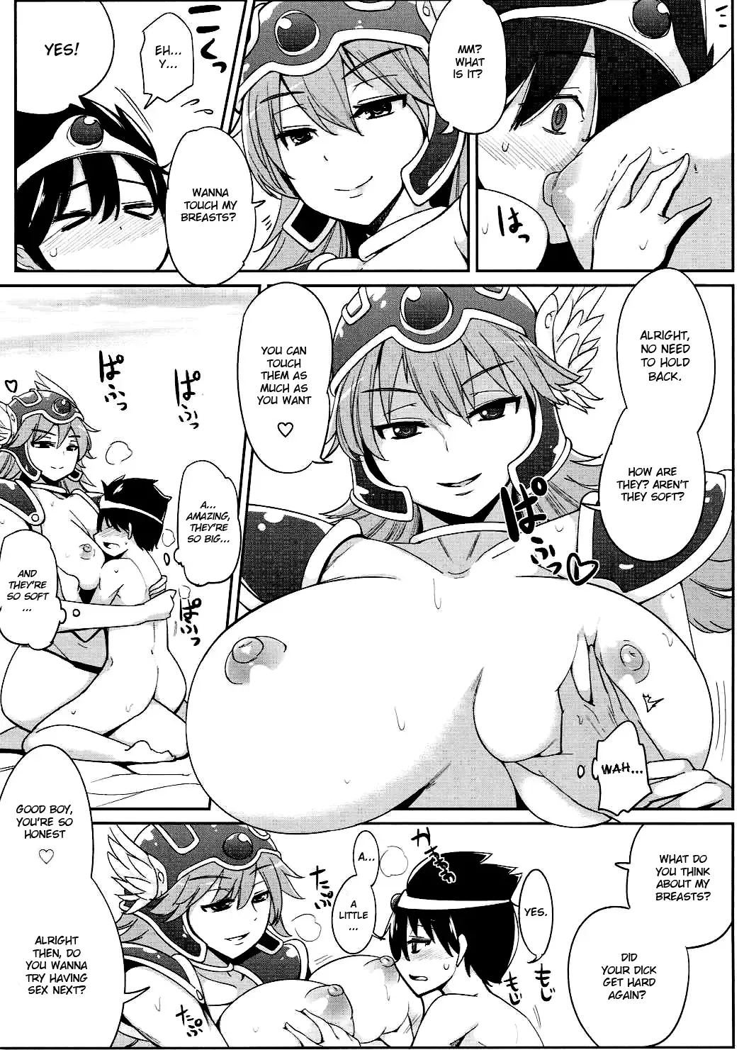 [Ippongui] Senshi-san to H Bakkari Shitete Machi ni Tadoritsukemasen. Fhentai - Page 8