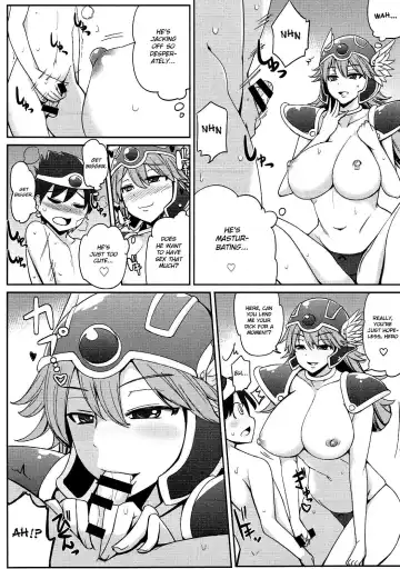[Ippongui] Senshi-san to H Bakkari Shitete Machi ni Tadoritsukemasen. Fhentai - Page 11