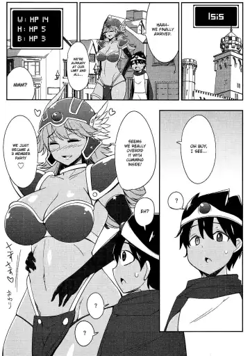 [Ippongui] Senshi-san to H Bakkari Shitete Machi ni Tadoritsukemasen. Fhentai - Page 21