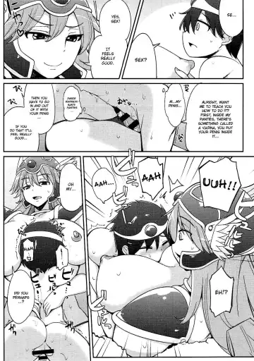 [Ippongui] Senshi-san to H Bakkari Shitete Machi ni Tadoritsukemasen. Fhentai - Page 9