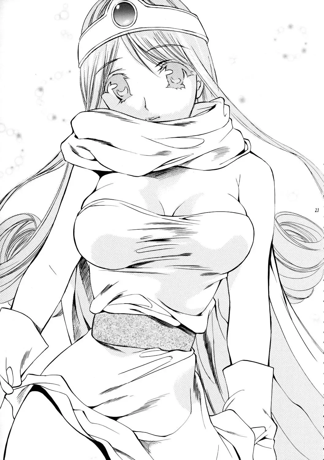 [Houruri] Sekaiju no Kagayaki Fhentai - Page 24