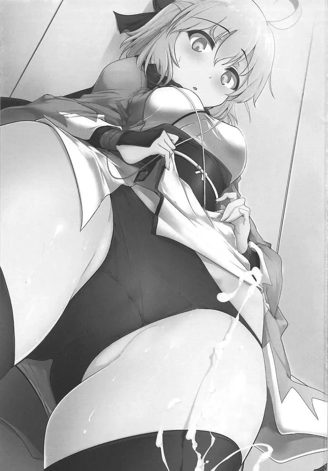 [Momio] Okita-san de Sunao ni Shasei Suru Hon Fhentai - Page 2