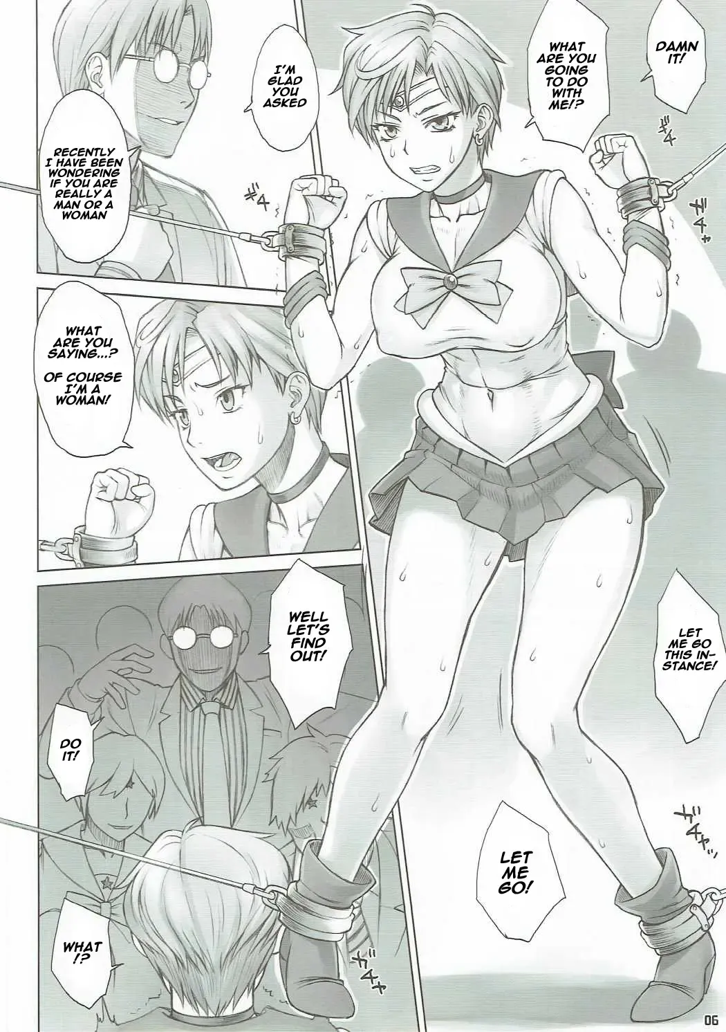 [Bang-you] Seibetsu Oshiete Uranus-san Fhentai - Page 5