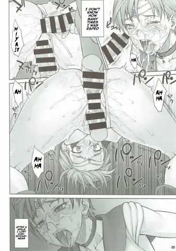 [Bang-you] Seibetsu Oshiete Uranus-san Fhentai - Page 19