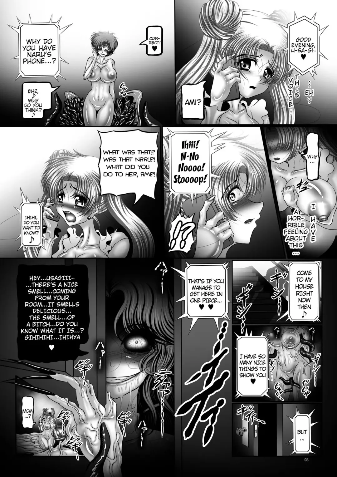 [Hozumi Touzi - Tks] Dark Planet Syndrome Yon ~ Fushoku Houkai Tsukihime ~ Fhentai - Page 8