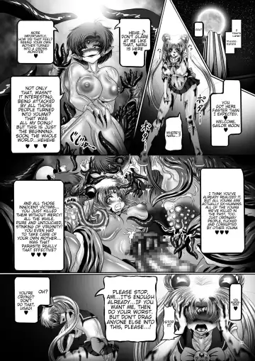 [Hozumi Touzi - Tks] Dark Planet Syndrome Yon ~ Fushoku Houkai Tsukihime ~ Fhentai - Page 10