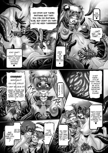 [Hozumi Touzi - Tks] Dark Planet Syndrome Yon ~ Fushoku Houkai Tsukihime ~ Fhentai - Page 13
