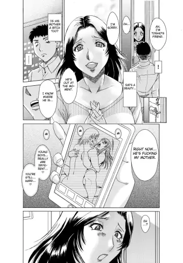 [Chanpon Miyabi] Musuko-tachi no Haha Asobi ~Onna no Kao Shite, Koshi o Furi Tsuzukeru Hirusagari~ Fhentai - Page 18