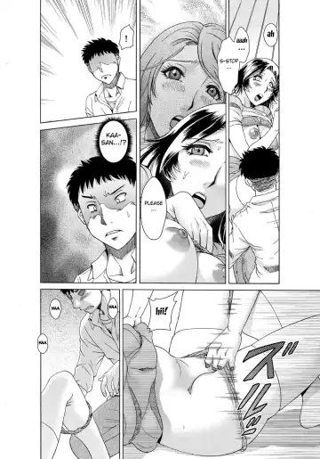 [Chanpon Miyabi] Musuko-tachi no Haha Asobi ~Onna no Kao Shite, Koshi o Furi Tsuzukeru Hirusagari~ Fhentai - Page 21
